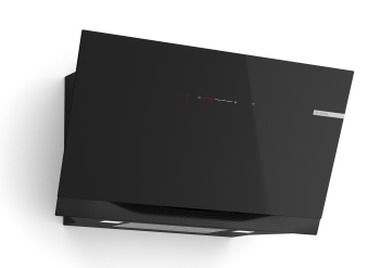 Bosch Series 8 DWK91LT60B Wall-Mounted Cooker Hood image 4